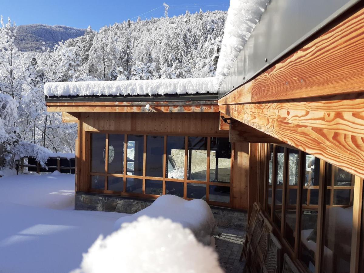 Auberge Du Bachelard Uvernet-Fours Kültér fotó