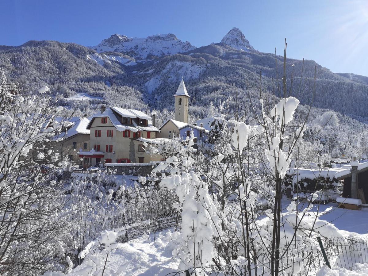 Auberge Du Bachelard Uvernet-Fours Kültér fotó