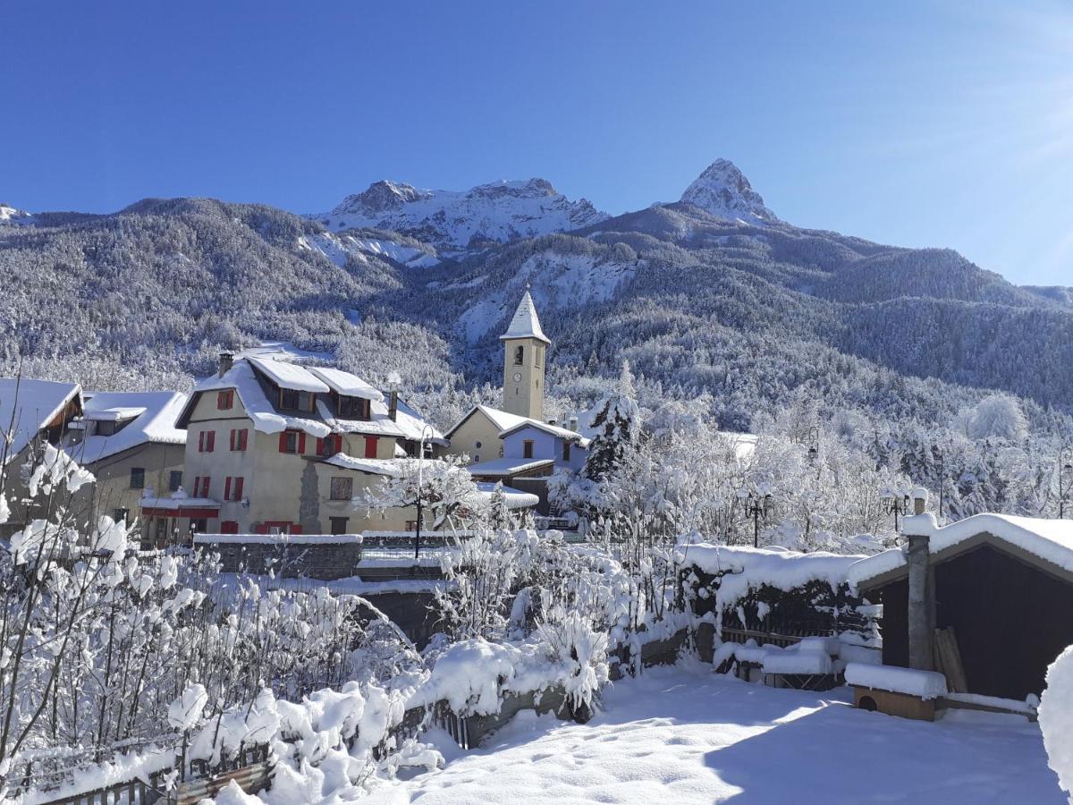 Auberge Du Bachelard Uvernet-Fours Kültér fotó