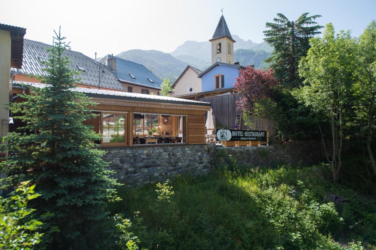 Auberge Du Bachelard Uvernet-Fours Kültér fotó