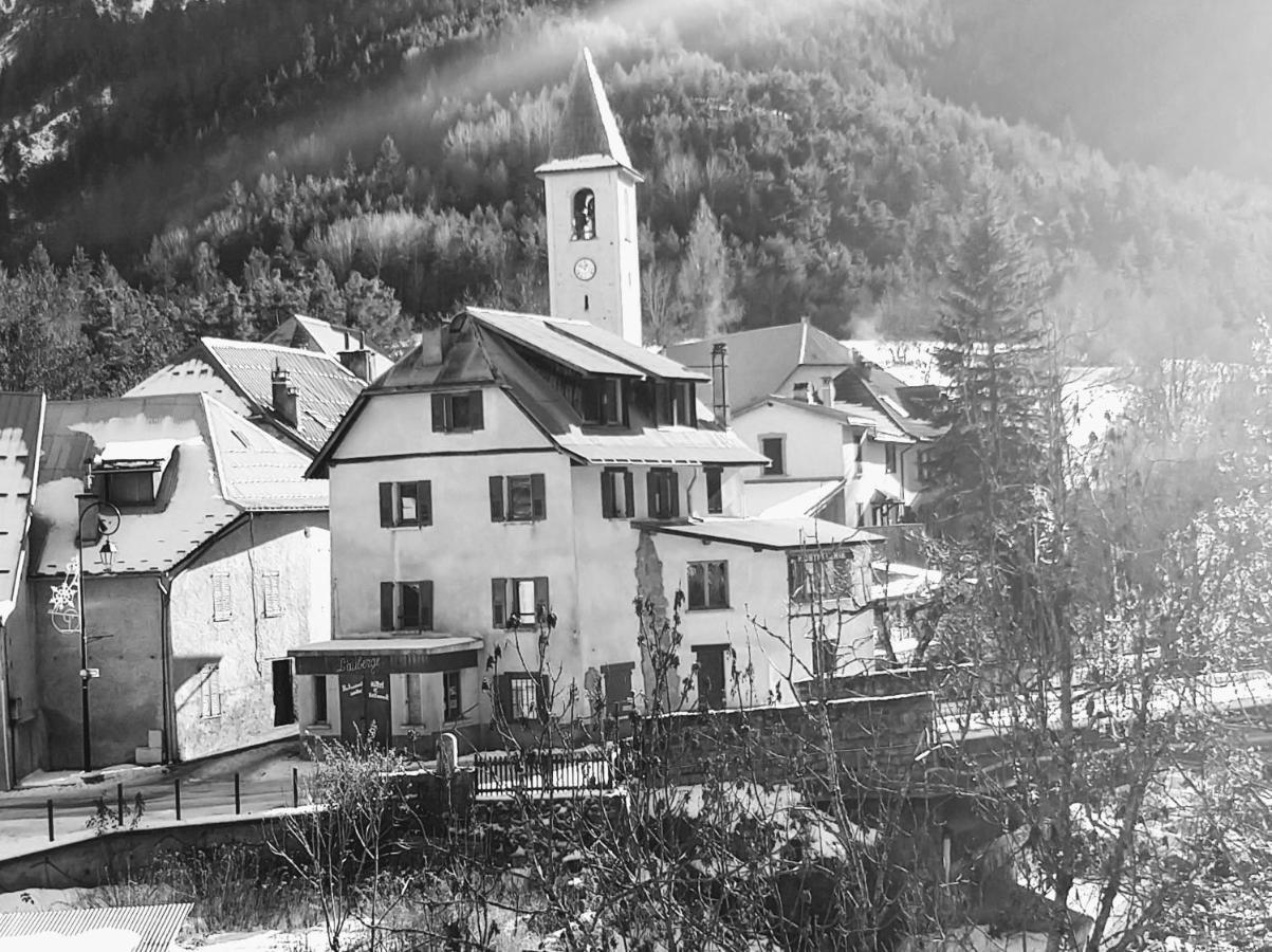 Auberge Du Bachelard Uvernet-Fours Kültér fotó