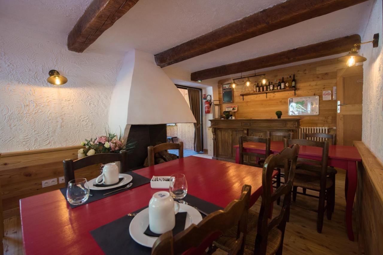 Auberge Du Bachelard Uvernet-Fours Kültér fotó