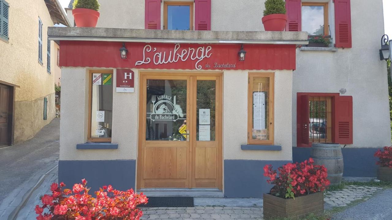 Auberge Du Bachelard Uvernet-Fours Kültér fotó