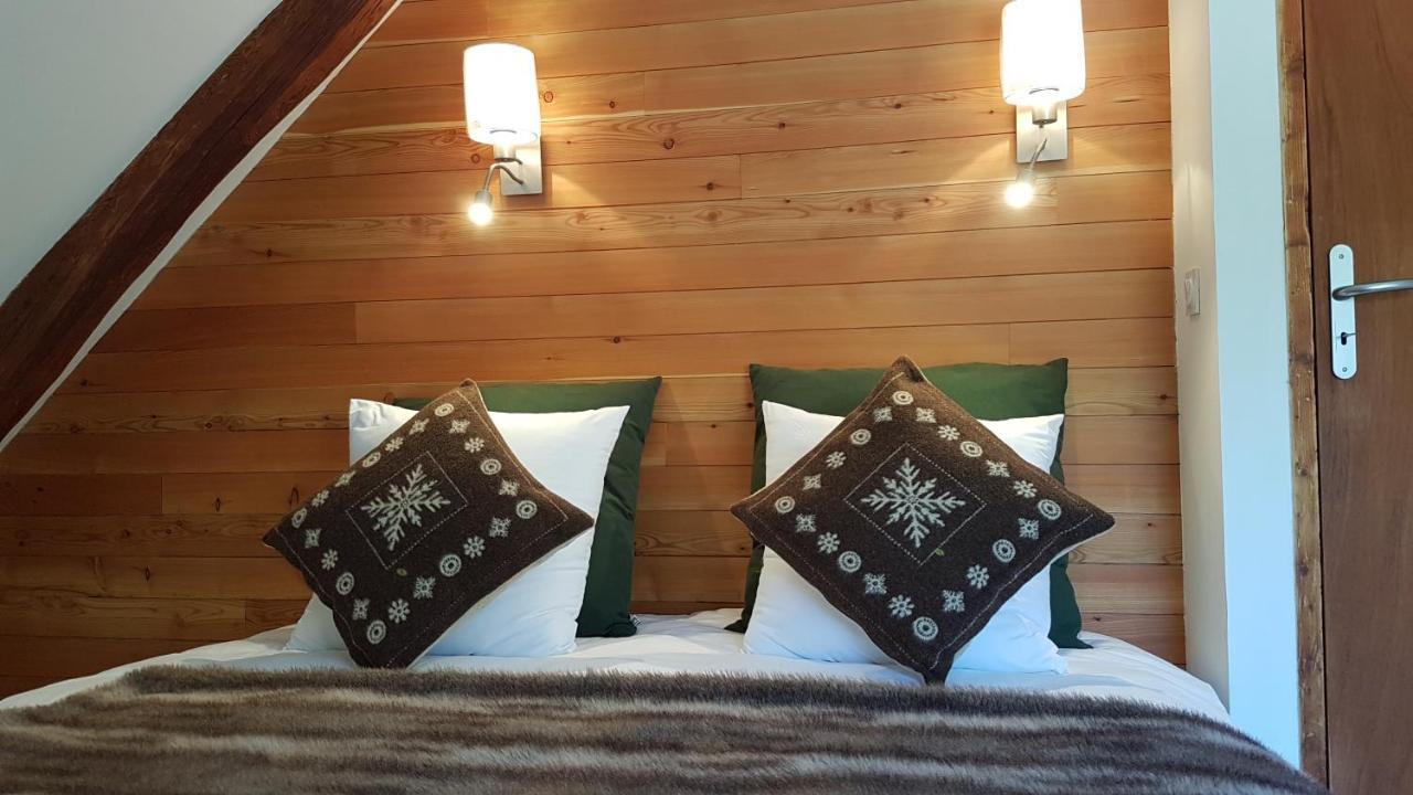 Auberge Du Bachelard Uvernet-Fours Kültér fotó
